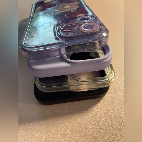 IPHONE 14 PRO MAX BUNDLE SET 4 PHONE CASES EXCELLENT CONDITIONS - Picture 4 of 13